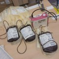 Akcija dobrovoljnog davanja krvi danas u Crvenom krstu u Kragujevcu