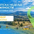 Opština Čajetina se pridružuje obeležavanju Evropske nedelje mobilnosti
