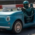 Minijaturni Fiat Topolino pretvoren u bizarni speedster