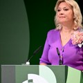 Zaharova o Estoniji: Odgajili su omladinu u duhu Hitlerjugenda — punu mržnje prema Rusiji