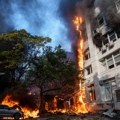 Kijev na udaru raketa i dronova: dvoje poginulih, četvoro povređenih