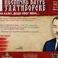 XIII Pesničke vatre zlatiborske – „Danas nama kažu, deci ovog veka…“