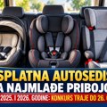 Novi konkurs u Priboju: besplatna autosedišta za decu rođenu 2025. i 2026. godine, prijave do 26. oktobra