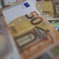 Srednji kurs evra u ponedeljak 117,36 dinara