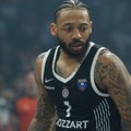 Ovako izgleda tabela Evrolige posle poraza Partizana od Fenerbahčea, crno-beli "potonuli" ispod crte