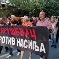 Održan sedmi protest „Kruševac protiv nasilja“