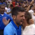 Bravo Nole Pogledajte kako je Novak proslavio 24. grend slem titulu (video)