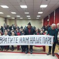 Radnici iz Kuršumlije: Idemo do kraja, štrajkovaćemo glađu do iznemoglosti i smrti VIDEO