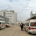 Izraelska vojska tvrdi da je ubila naoružane ljude u bolnici u Gazi