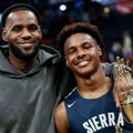 Košarkaška ''bomba'' u SAD: Sin Lebrona DŽejmsa na NBA draftu ove godine!