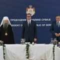 Vučić sa patrijarhom Porfirijem, Saborom SPC i Dodikom o Srebrenici i Kosovu i Metohiji