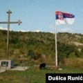 Zastava Srbije u Drvaru, uoči zasjedanja Generalne skupštine UN-a o rezoluciji o Srebrenici