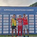 Dve medalje za Atletski klub „Park“ na Prvenstvu Srbije