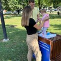 Klupe za mame i bebe u parku: Lepši i lakši boravak van kuće za roditelje i mališane u Obrenovcu