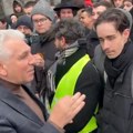 Neverovatna scena ispred pošte Anđelković iznenadio studente: Svi imate otvorena vrata da se zaposlite u Pošti! (video)