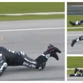 Umalo da pogine MotoGP šampion! Ovo mu je spasilo život (video)