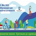Međunarodni dan fizičke aktivnosti, 10. maj 2025. godine „Kretanjem do zdravlja”
