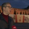 "Biće kad nenadležna predmetna institucija to bude potpisala": Vučić o studentskom zahtevu za vanredne izbore: Neće…