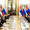 Održan sastanak Vučića i Putina u Moskvi: "Cenim što ste došli uprkos pritiscima"