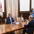 Vučić sa Trokazom: Veliku važnost pridajemo strateškoj saradnji i prijateljstvu sa Francuskom