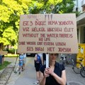 Održan protest u Temerinu zbog zagađene vode: "Arsen ubija tiho! Zašto vi ćutite glasno?"