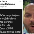 Jelesijević ponovo poziva na barikade i blokade, hoće sve da zaustavi