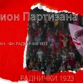Snimak utakmice Radnički 1923 – Partizan na RTK