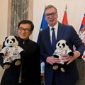 Vučić ugostio Džekija Čena u Beogradu: Filmska zvezda stigla u Srbiju
