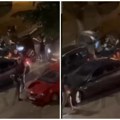 Sve vrvi od policije na Voždovcu Pripadnici UKP-a pretresaju sumnjiv automobil