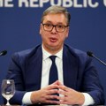 Predsednik Vučić o terorističkom aktu ispred Narodne skupštine: Jedna osoba direktno je upucana, u životnoj opasnosti je