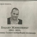 Ovo je najtužnija čitulja koja je osvanula u Srbiji: Policajac Bojan Živković stradao sa sinom i suprugom