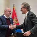 Jorgić i Vesović potpisali sporazum