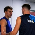 Amerikanci pišu: Luka Dončić se povredio nakon "sudara" sa Bogdanom Bogdanovićem?!