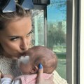 "U bolnici sama, preplašena..." Milica Veličković na 1. rođendan ćerke rasplakala porukom: "Tako mala si..."