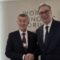 Vučić se sastao sa premijerom Babišem u Davosu: Češka potvrdila učešće na Ekspu 2027 u Beogradu