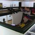 Ukradena slika "Uspenje" iz Galerije ULUS-a: Mladić i devojka ušetali, skinuli je i pobegli
