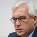 Gruško: Rusija ne prihvata raspoređivanje zapadnih trupa u Ukrajini