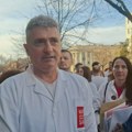 Ilija Srdanović: Policija zabranila ulaz studentima i profesorima u SKC gde se iznenada pojavio ministar prosvete (VIDEO)