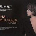 Koncert pijanistkinje Poline Osetinskaje 18. marta u Narodnom pozorištu