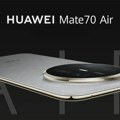 Huawei Mate 70 Air baterija ubedljivo bolja od konkurencije