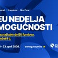 EU nedelja mogućnosti 2026 – Medijske akreditacije
