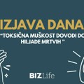 Izjava dana: „Toksična muškost stvara hiljade mrtvih ljudi“