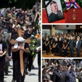 Tuga, mirotvorac otišao na večni počinak: U Kraljevu sahranjen vodnik Milovan Jovanović (video)