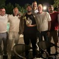 Veliko srce šampiona iz Železnika: Veterani osvojili Suboticu i pehar posvetili preminulom saigraču Filipu
