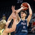 Težak start "orlića" na Svetskom prvenstvu - Australija ubedljiva protiv Srbije