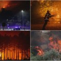 FOTO, VIDEO Pakao pred vratima Bordoa, Madrida i Valensije: Više od 300.000 ljudi beži, vatra stvara sopstvene oluje