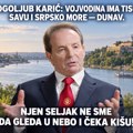 Bogoljub Karić: Vojvodina ima Tisu, Savu i srpsko more – Dunav
