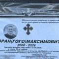 Sahranjen pevač Goran Maksimović (26). Sestra neutešna: "Gogi moj, ceo svet za tobom plače"