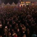 "Mnogo dobra energija, divni ljudi u Nišu!" Vučić se oglasio pred početak skupa "Ujedinjene Srbije": Krcat Trg kralja Milana…
