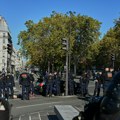 Pariska policija danas očekuje između 100.000 i 150.000 demonstranata